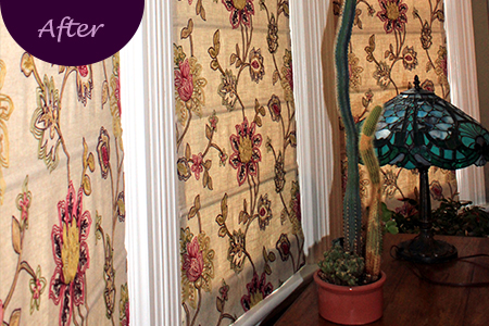 Window Drapes by Sensational SEAMS in Bowmanville, ON - Room of the Month May 2019