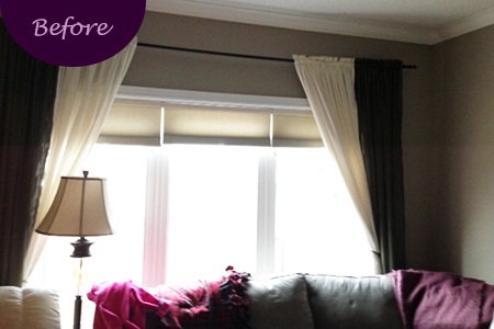 Sheer Curtains by Sensational SEAMS in Newcastle, ON - Room of the Month June 2019