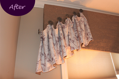 Drapery Rods by Sensational SEAMS in Newcastle, ON - Room of the Month June 2019