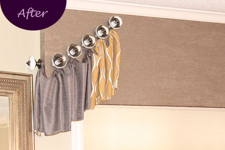 Motorized Window Shades by Sensational SEAMS in Newcastle, ON - Room of the Month June 2019
