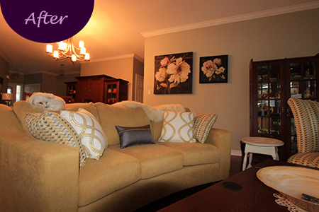Custom Furniture by Sensational SEAMS in Newcastle, ON - Room of the Month June 2019
