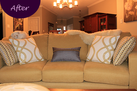 Furniture Refinishing by Sensational SEAMS in Newcastle, ON - Room of the Month June 2019