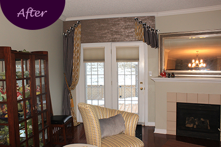 Window Blinds by Sensational SEAMS in Newcastle, ON - Room of the Month June 2019