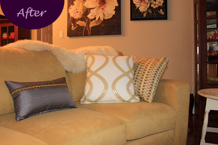 Custom Bedspread by Sensational SEAMS in Newcastle, ON - Room of the Month June 2019