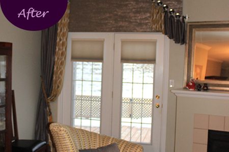 Automated Window Treatments by Sensational SEAMS in Newcastle, ON - Room of the Month June 2019