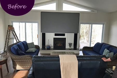 Home Furnishings by Sensational SEAMS in Newcastle, ON - Room of the Month July 2019