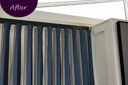 Window Blinds by Sensational SEAMS in Newcastle, ON - Room of the Month July 2019