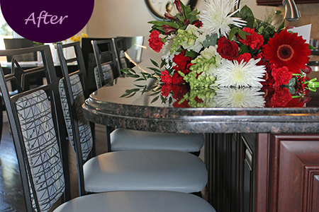 Furniture Design by Sensational SEAMS in Newcastle, ON - Room of the Month August 2019