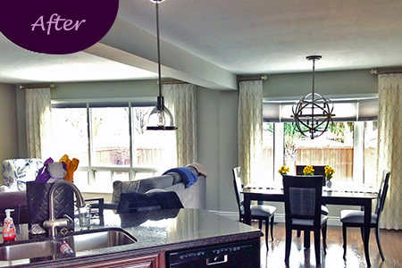 Interior Design Services by Sensational SEAMS in Newcastle, ON - Room of the Month August 2019