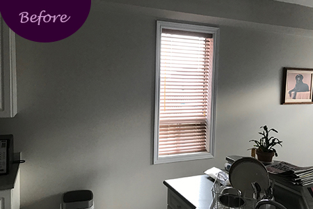 Window Blinds by Sensational SEAMS in Newcastle, ON - Room of the Month October 2019