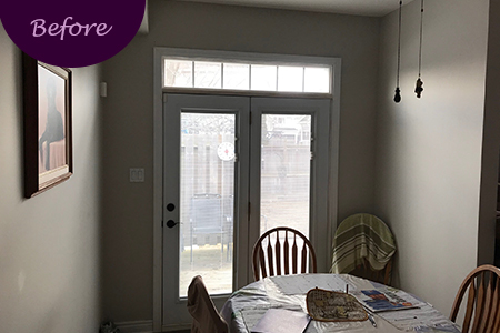 Window Valances by Sensational SEAMS in Newcastle, ON - Room of the Month October 2019