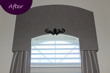 Sheer Curtains by Sensational SEAMS in Newcastle, ON - Room of the Month October 2019