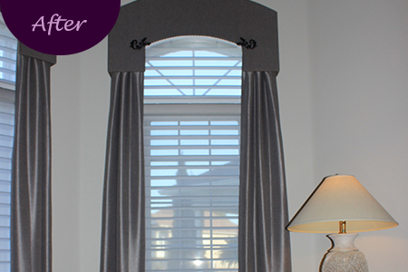 Home Window Renovations by Sensational SEAMS in Newcastle, ON - Room of the Month October 2019