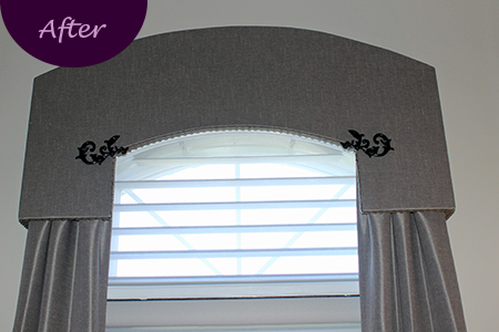 Window Drapery Rods by Sensational SEAMS in Newcastle, ON - Room of the Month October 2019