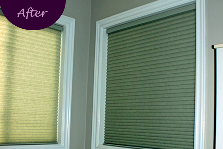 Window Specialists at Sensational SEAMS in Newcastle, ON - Room of the Month October 2019