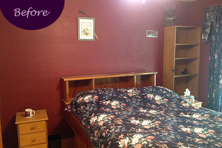 Custom Bedspread by Sensational SEAMS in Newcastle, ON - Room of the Month January 2020