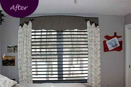 Custom Window Shutters by Sensational SEAMS in Newcastle, ON - Room of the Month January 2020