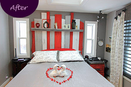 Valentines Edition Bedding by Sensational SEAMS in Newcastle, ON - Room of the Month January 2020