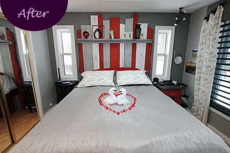 Window Fashion Specialists at Sensational SEAMS in Newcastle, ON - Room of the Month January 2020