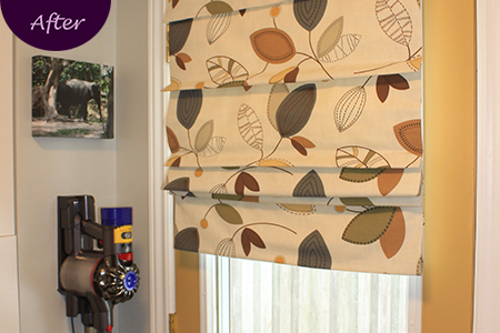 Window Valances by Sensational SEAMS in Newcastle, ON - Room of the Month March 2020