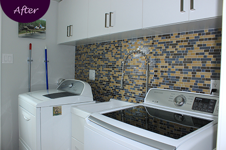 Tile Flooring by Sensational SEAMS in Newcastle, ON - Room of the Month March 2020