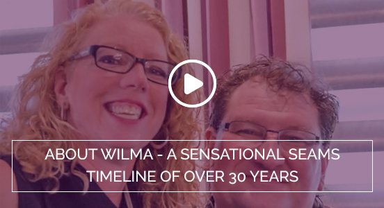 About Wilma Kulyk - A Sensational SEAMS Timeline of Over 30 Years