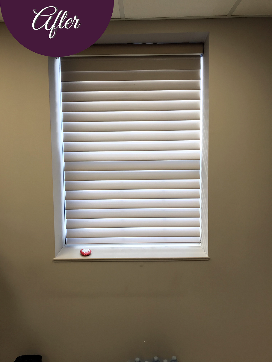 Custom Window Blinds by Sensational SEAMS in Newcastle, ON - Room of the Month March 2021