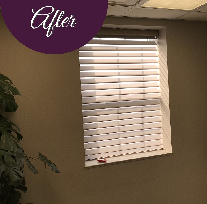 Custom Window Shutters by Sensational SEAMS in Newcastle, ON - Room of the Month March 2021