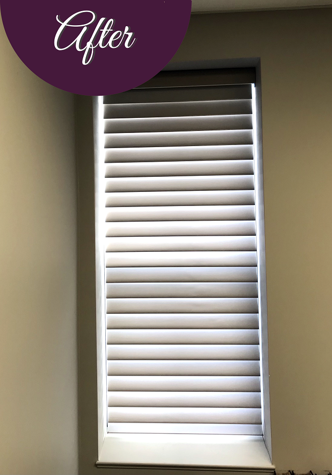 Automated Window Blinds by Sensational SEAMS in Newcastle, ON - Room of the Month March 2021