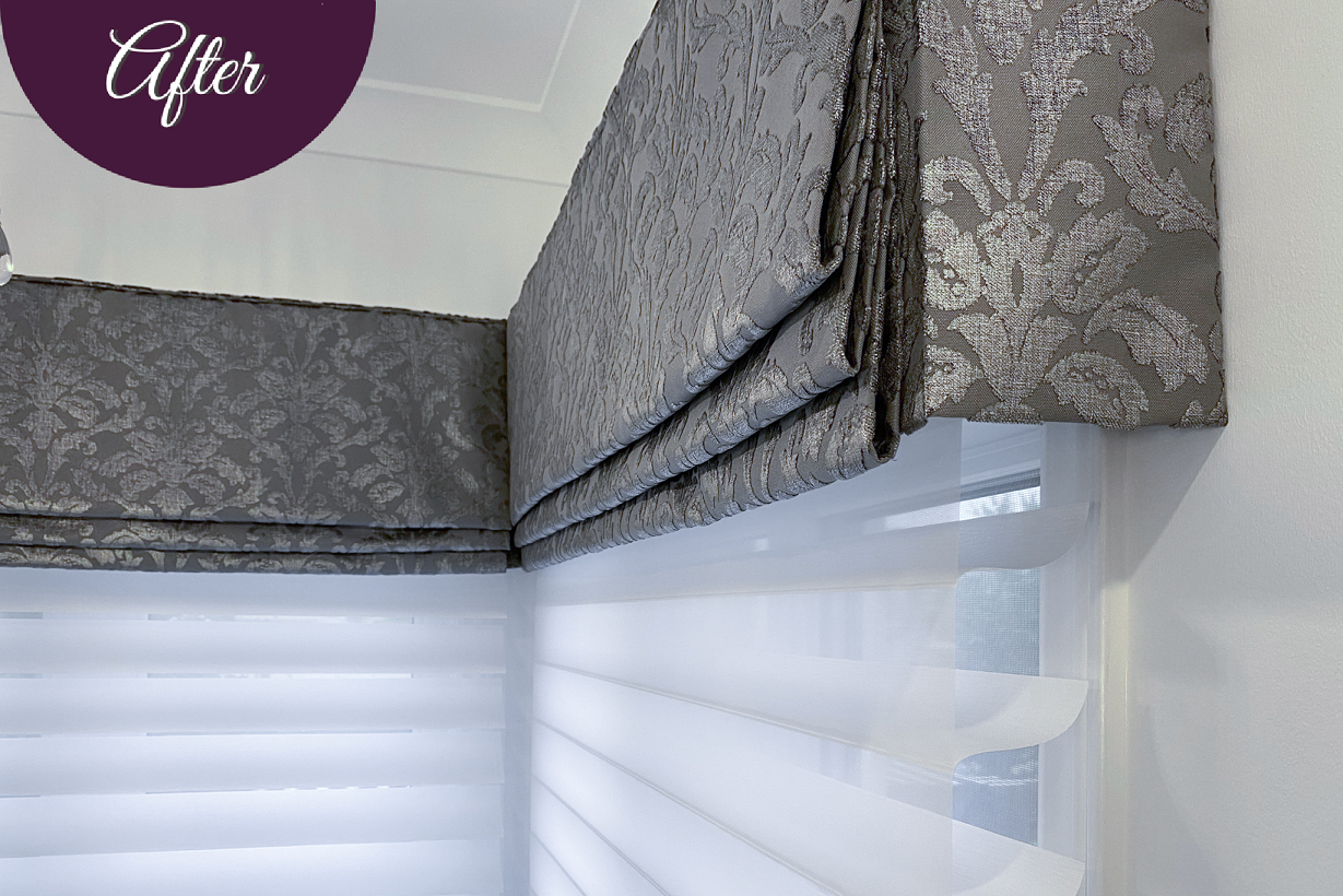 Custom Bedspead by Sensational SEAMS in Oshawa, ON - Room of the Month August 2021