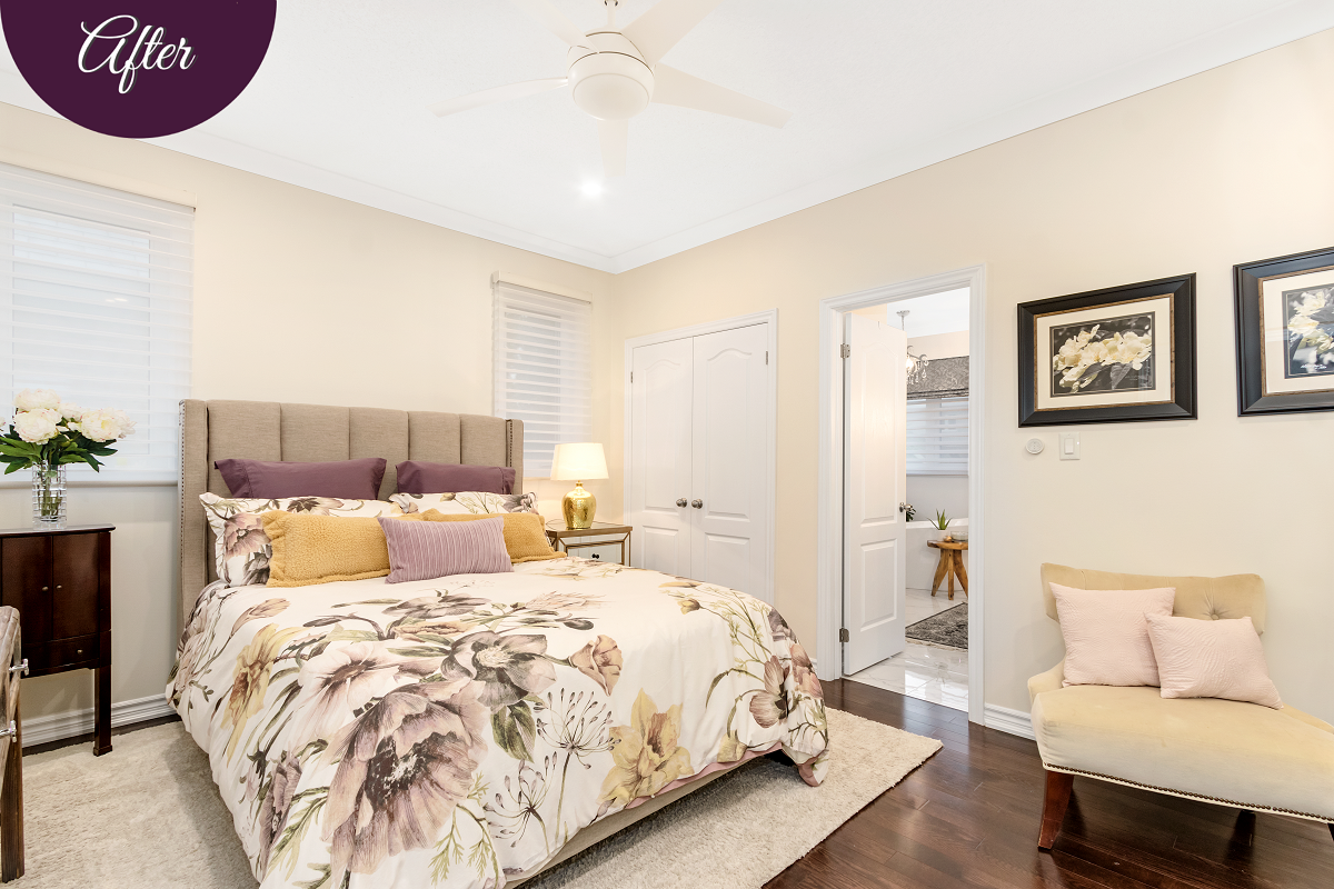 Kitchen Window Shades by Sensational SEAMS in Oshawa, ON - Room of the Month August 2021