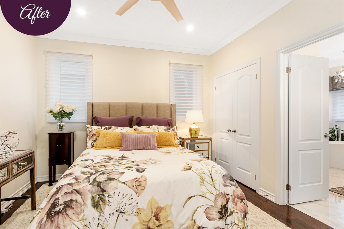 Kitchen Window Shutters by Sensational SEAMS in Oshawa, ON - Room of the Month August 2021