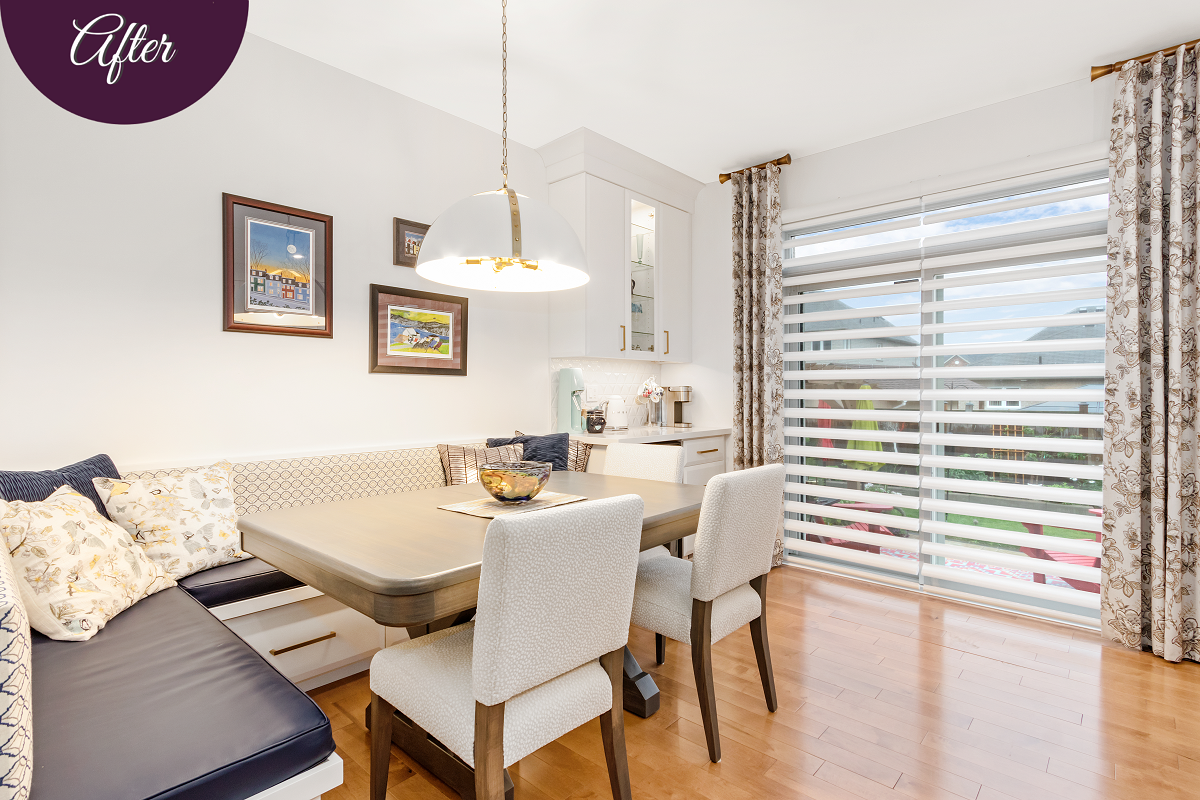 Sheer Curtains by Sensational SEAMS in Oshawa, ON - Room of the Month August 2021