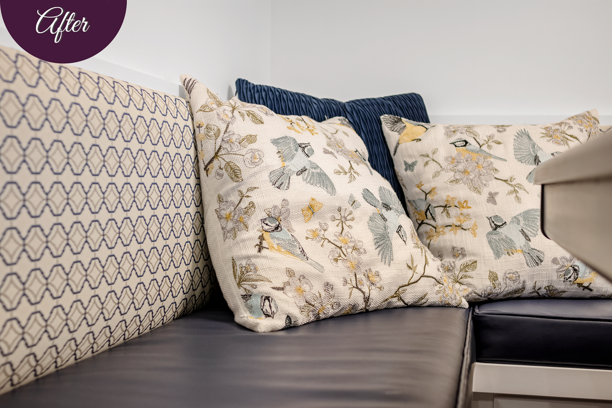 Curtains by Sensational SEAMS in Oshawa, ON - Room of the Month August 2021