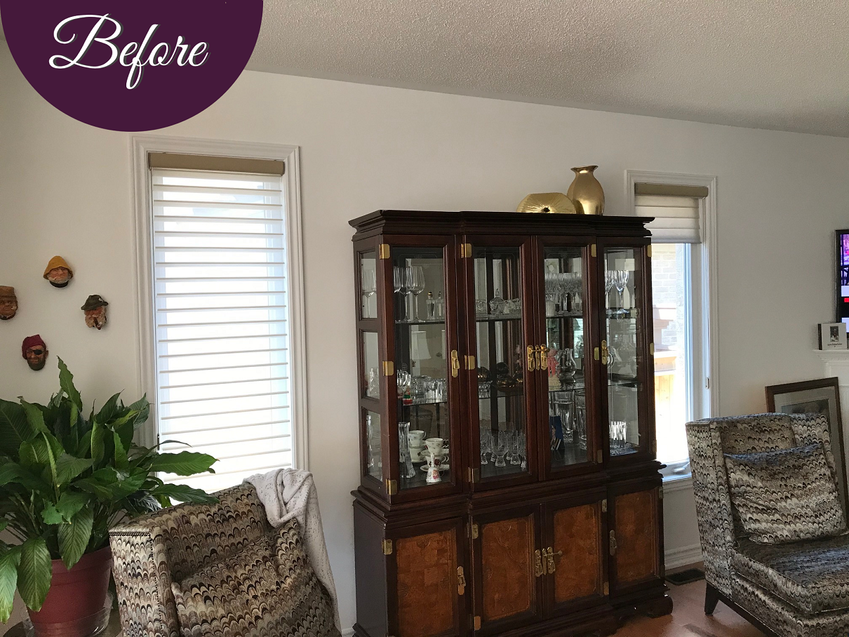 Interior Home Renovations by Sensational SEAMS in Oshawa, ON - Room of the Month August 2021