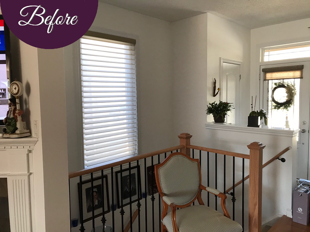 Automated Window Treatments by Sensational SEAMS in Oshawa, ON - Room of the Month August 2021