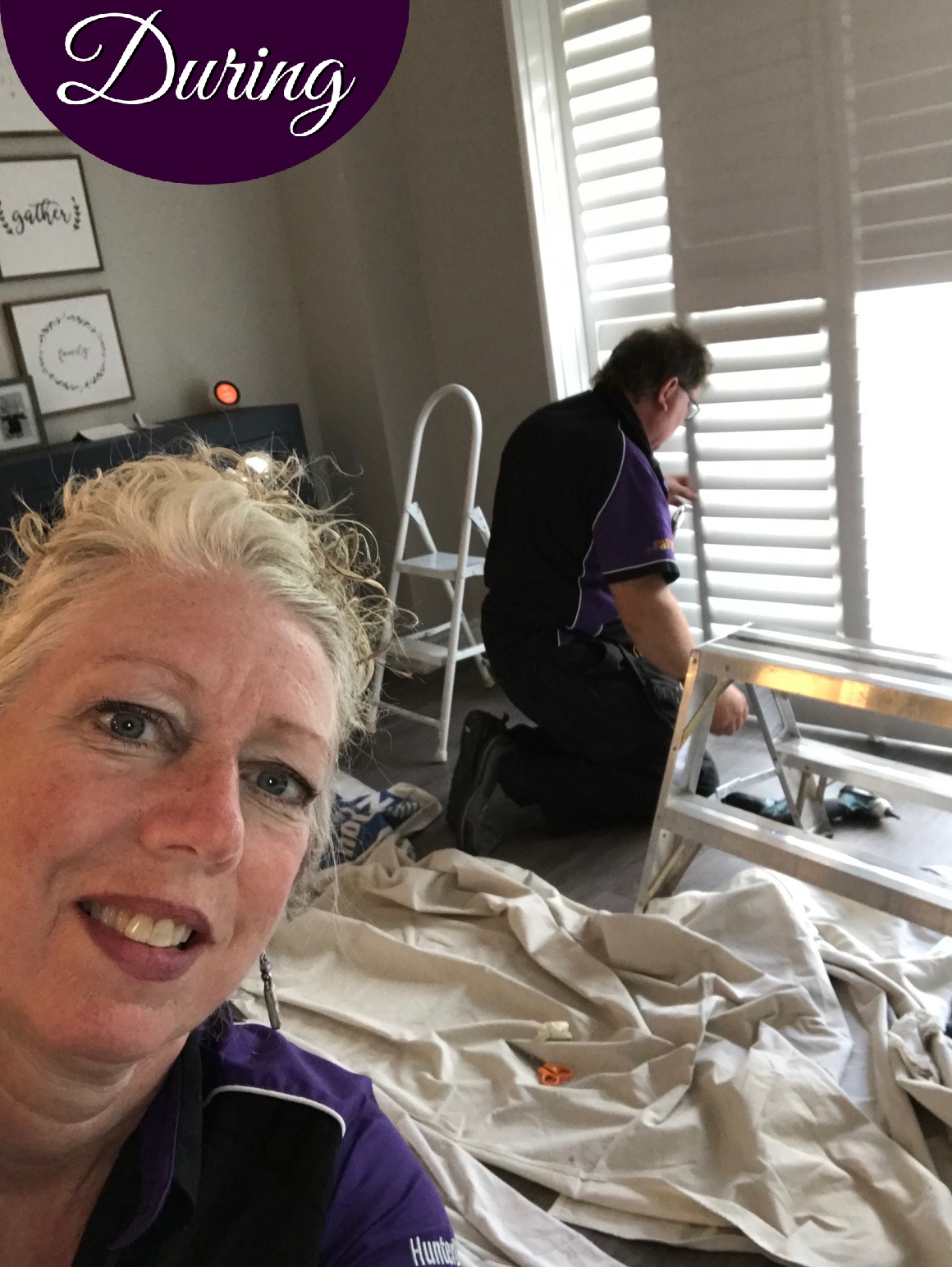 Automated Window Shades by Sensational SEAMS in Newcastle, ON - Room of the Month September 2021
