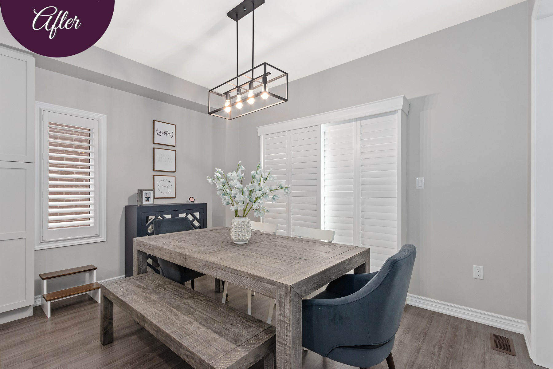 Window Blinds by Sensational SEAMS in Newcastle, ON - Room of the Month September 2021