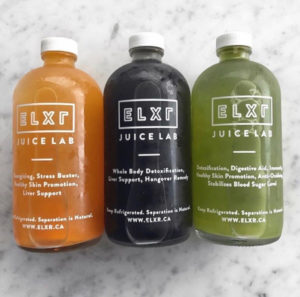 COLD PRESSED JUICES
