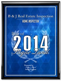 Home Inspection Sugar Land