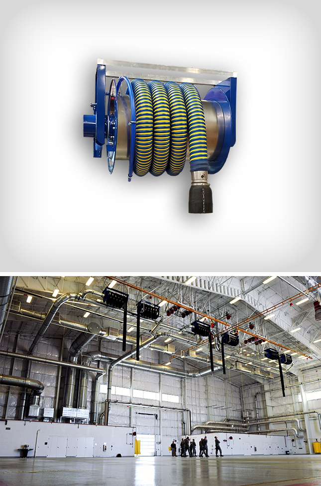 Motorized Hose Reels