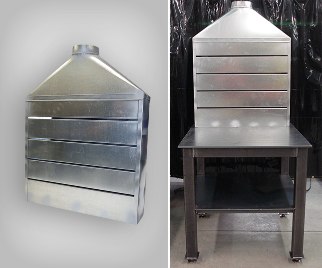 Slotted Fume Hoods