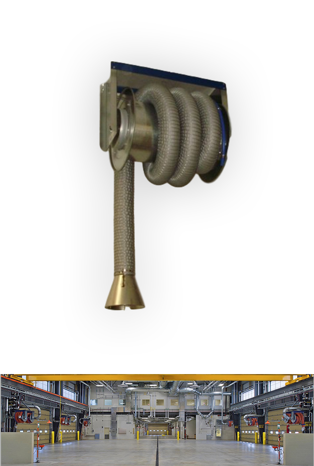 Spring Hose Reel