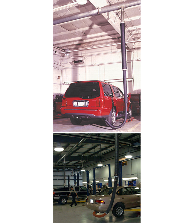 Telescoping Hose Drop System
