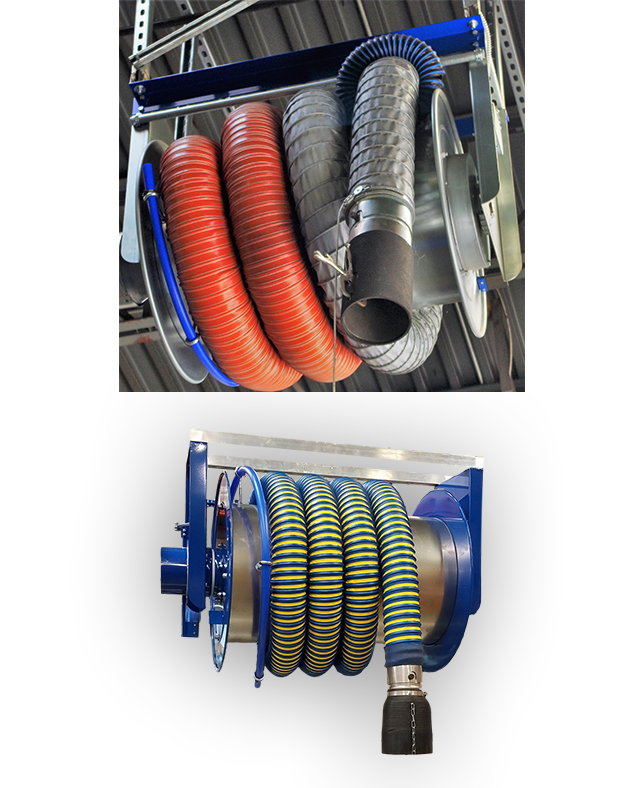 Vehicle Exhaust Hoses