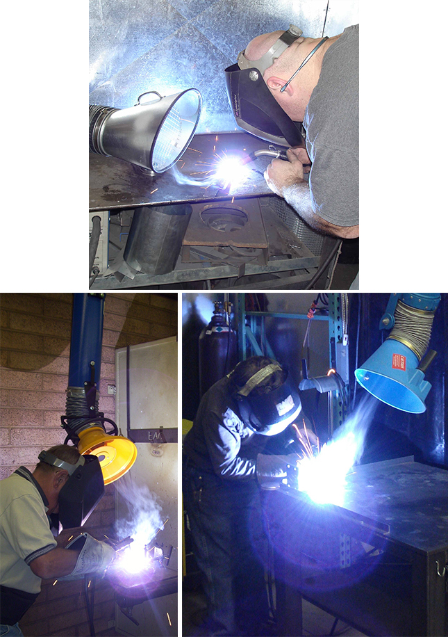 Welding And Fume Extraction Systems