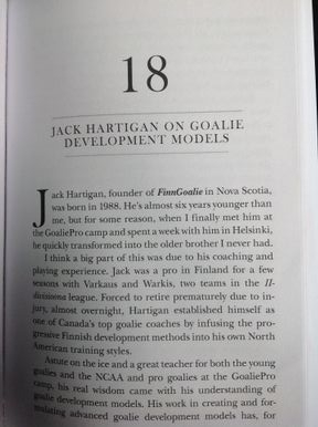 Hockey Goalie Off-Ice Training Bedford Nova Scotia