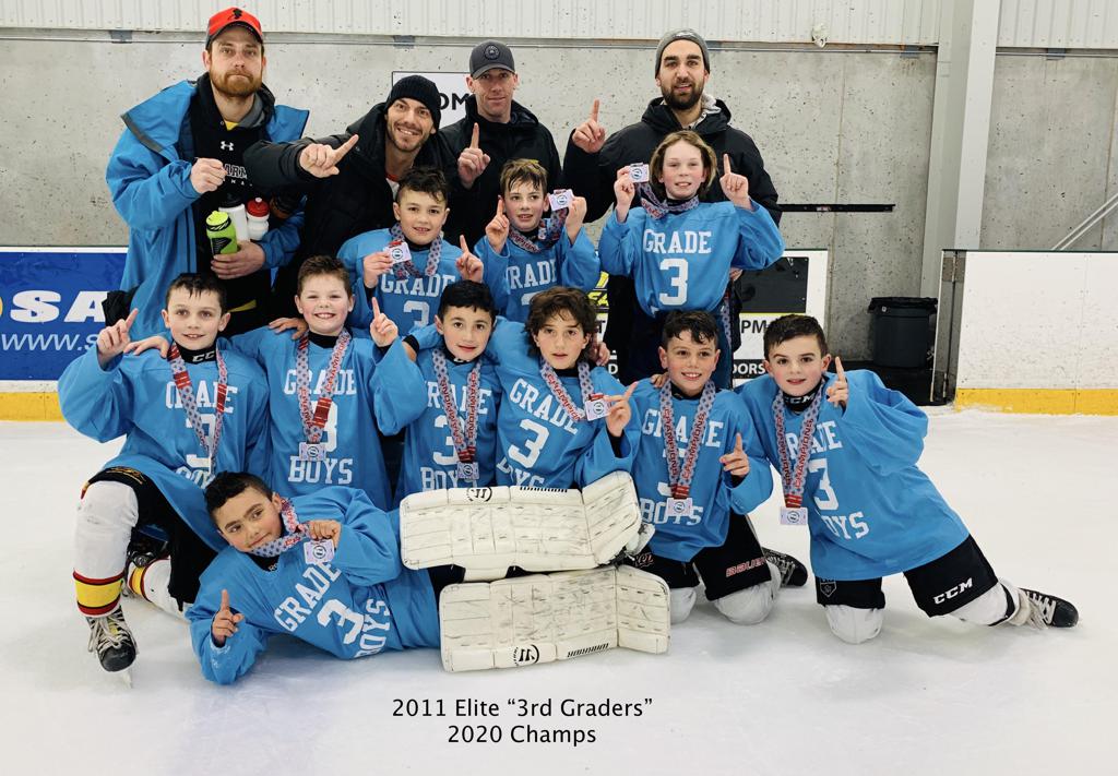 Family Day 3on3 Tournament - 2011 Elite - 3rd Graders 2020 Champs