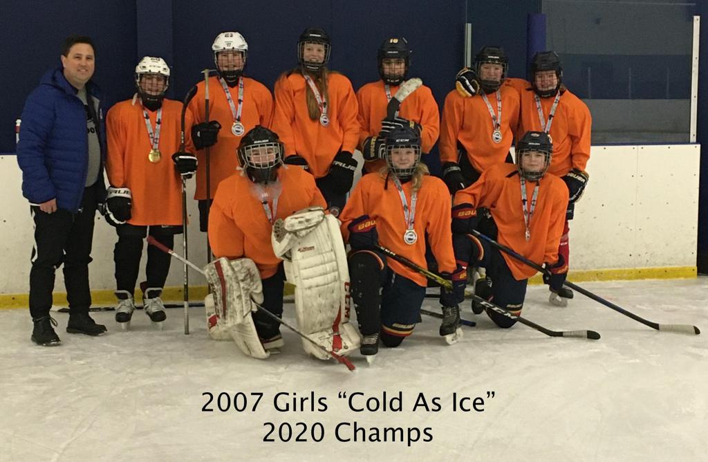 Family Day 3on3 Tournament - 2009 Cold as Ice - 2020 Champs