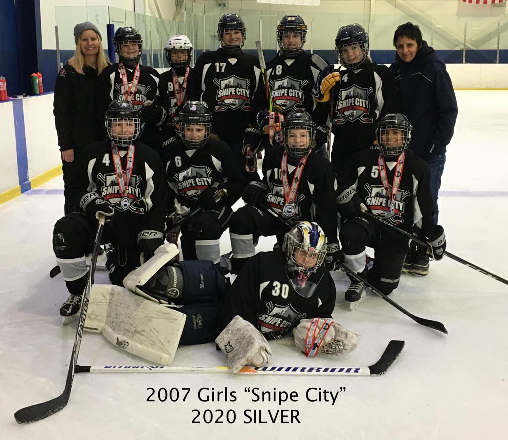Family Day 3on3 Tournament - 2007 Girls Snipe CIty 2020 Silver
